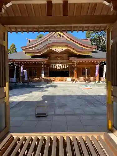 亀ケ池八幡宮の本殿・本堂