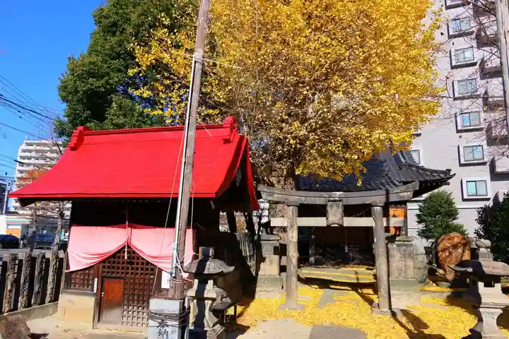 晴門田神社の景色