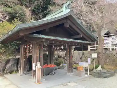 鎌倉宮の手水舎