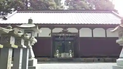 山宮浅間神社の本殿・本堂