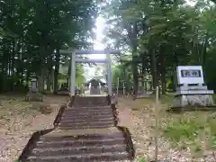 神居神社の鳥居