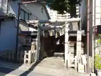 神明神社の鳥居