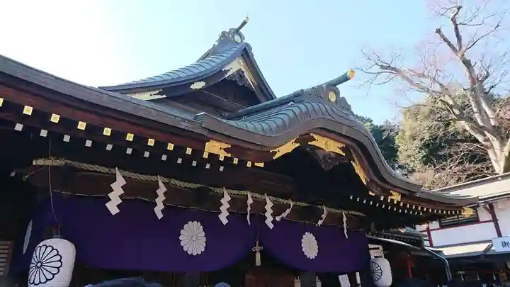 大國魂神社の本殿・本堂