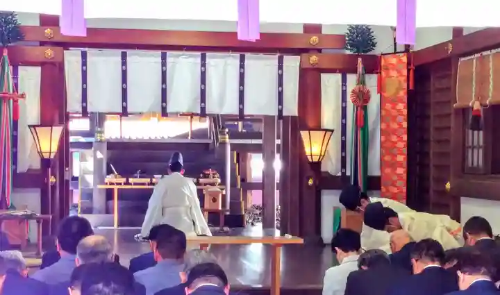 氷上姉子神社(熱田神宮摂社)のお祭り