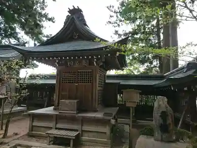 櫻山八幡宮の末社・摂社
