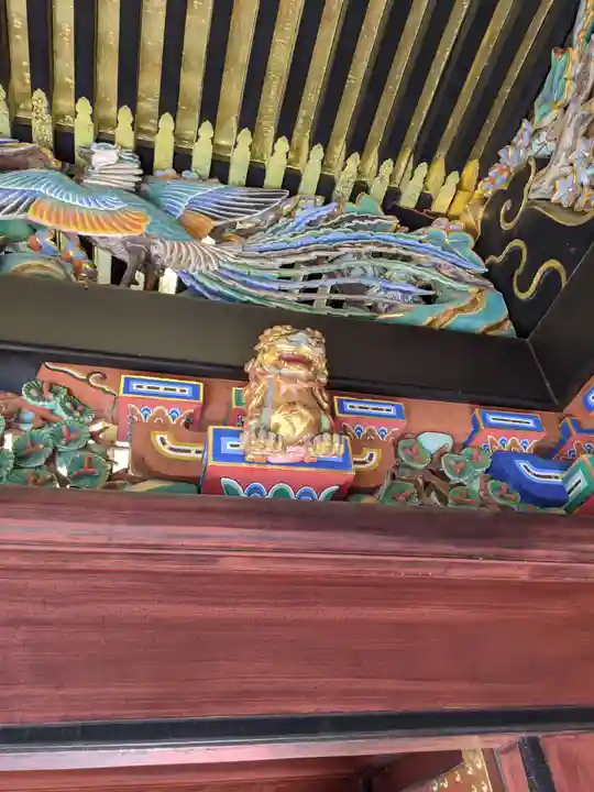 久能山東照宮の芸術