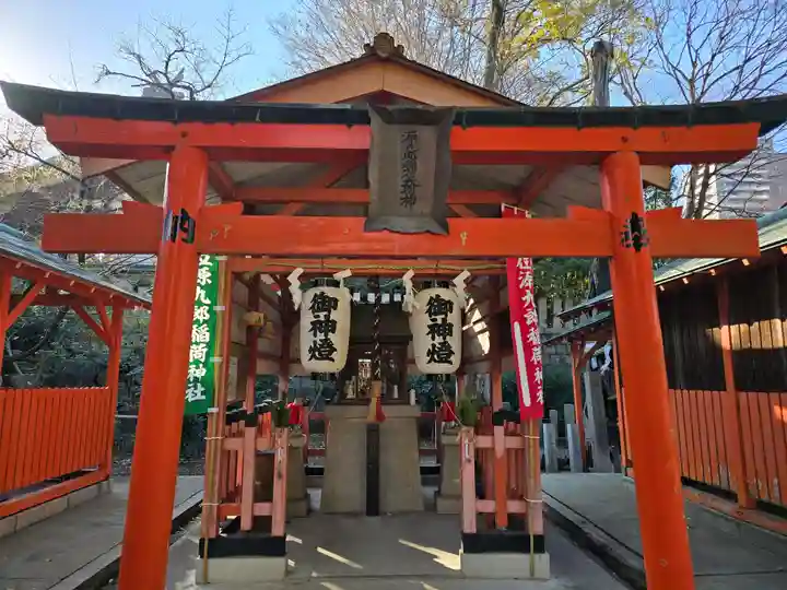 難波大社 生國魂神社(大阪府)