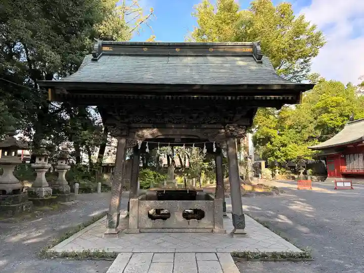 秩父神社の手水舎