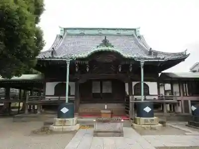 題経寺（柴又帝釈天）の本殿・本堂