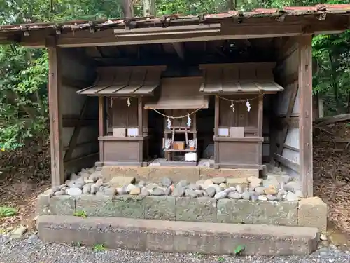 府八幡宮の末社・摂社