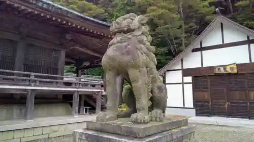 函館八幡宮の狛犬