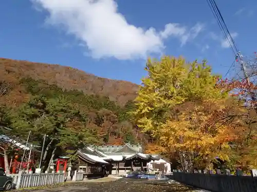 函館八幡宮の景色