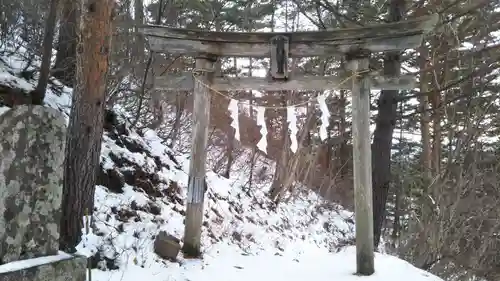 鵜鳥神社の鳥居