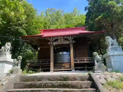 浜益神社の御朱印