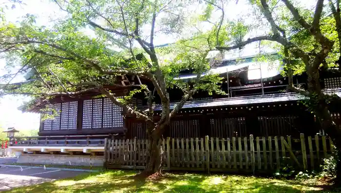 室蘭三吉神社の建物その他