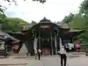 武田神社の本殿・本堂