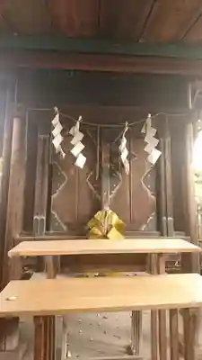 伊勢神社の本殿・本堂