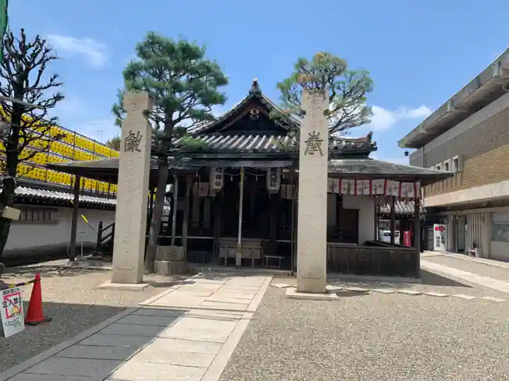 射楯兵主神社の末社・摂社