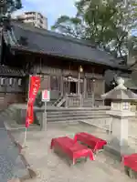 菅生神社の庭園