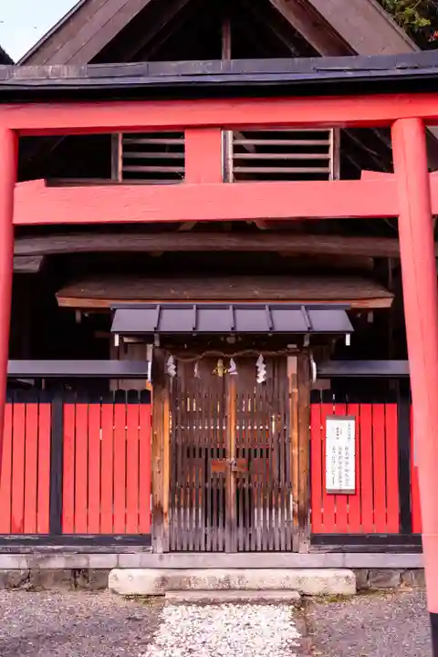 樫本神社(大原野神社境外摂社)(京都府)