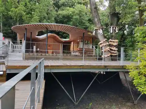 白山宮足王社(愛知県)