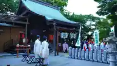 星川杉山神社のお祭り