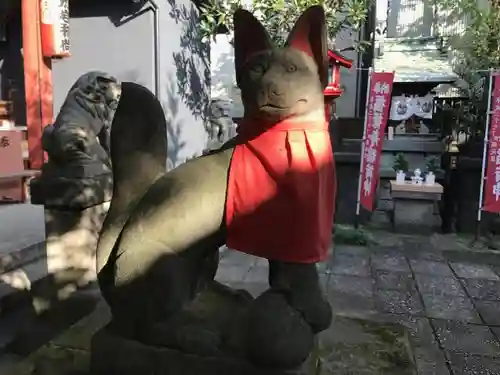 陽運寺の狛犬