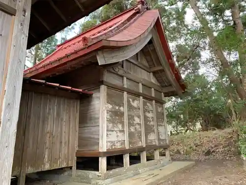 春日神社の本殿・本堂