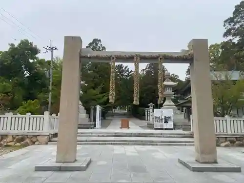 廣田神社の鳥居