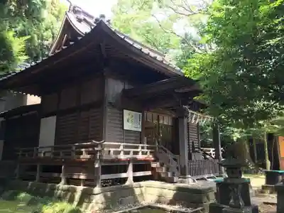 居神神社の本殿・本堂