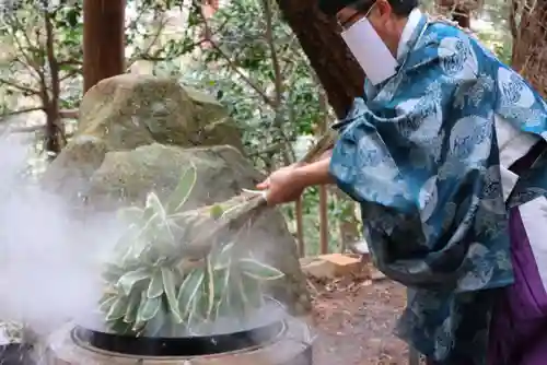 八幡神社のお祭り