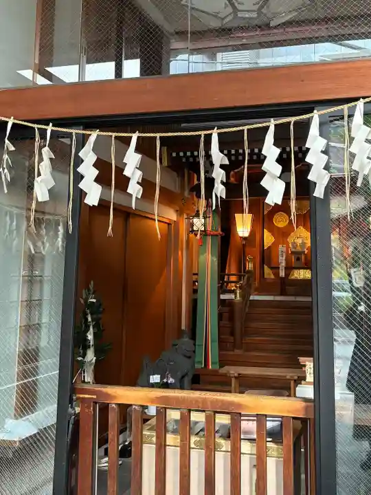 松島神社の本殿・本堂