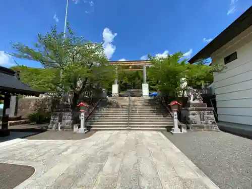 福島縣護國神社のその他建物