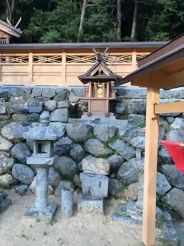 忍坂坐生根神社の末社