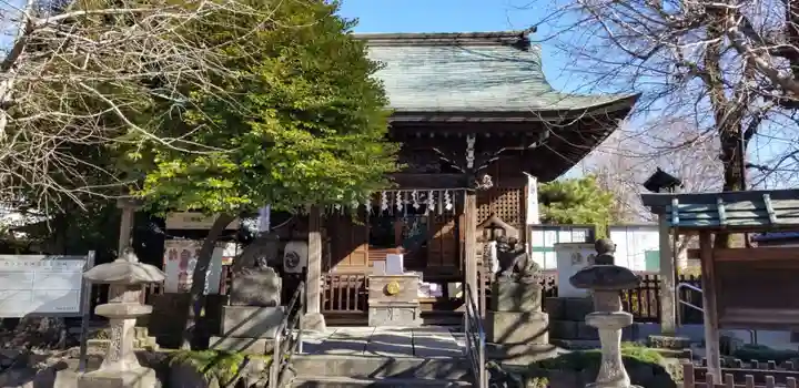 白髭神社の本殿・本堂