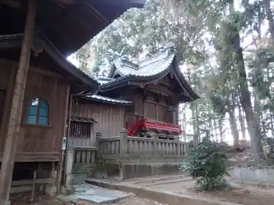 大国神社の本殿・本堂