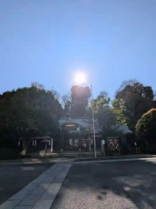 白金氷川神社(東京都)