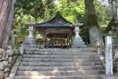 大荒比古神社鞆結神社(滋賀県)