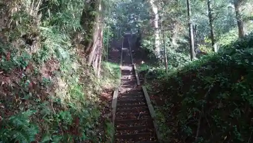 白山神社の建物その他