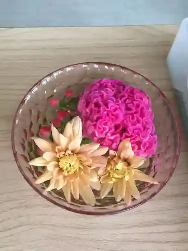 新川皇大神社の自然