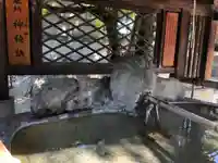 住吉大社の手水舎