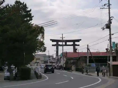 大神神社の鳥居