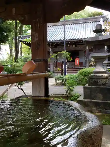 妙法寺の手水舎