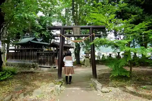 印鑰神明宮の鳥居