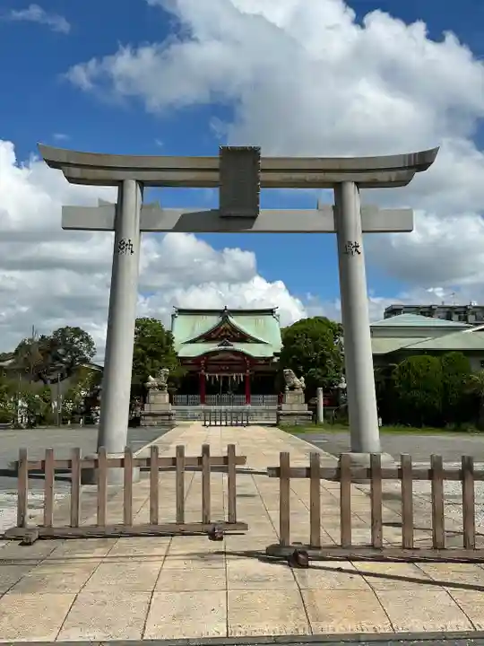 潮田神社(神奈川県)