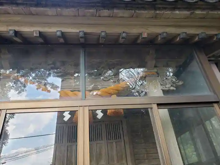 乙剱社の本殿・本堂