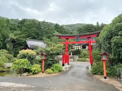 水波神社(福島県)