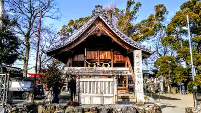 神明生田神社の本殿・本堂