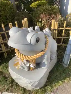 尾張猿田彦神社の狛犬