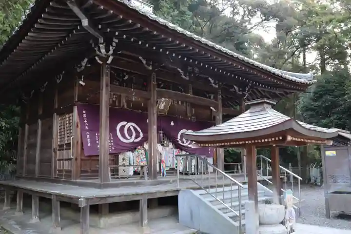 繁多寺の本殿・本堂